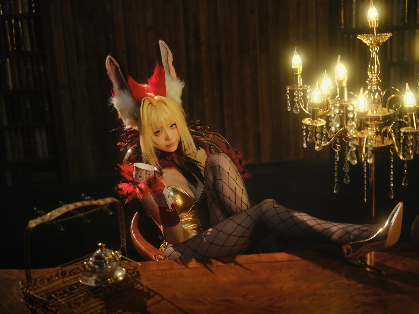 湖里狸 - No.006 尼禄 [30P-251MB] tg@simisebaisi 【丝足阁】028.webp